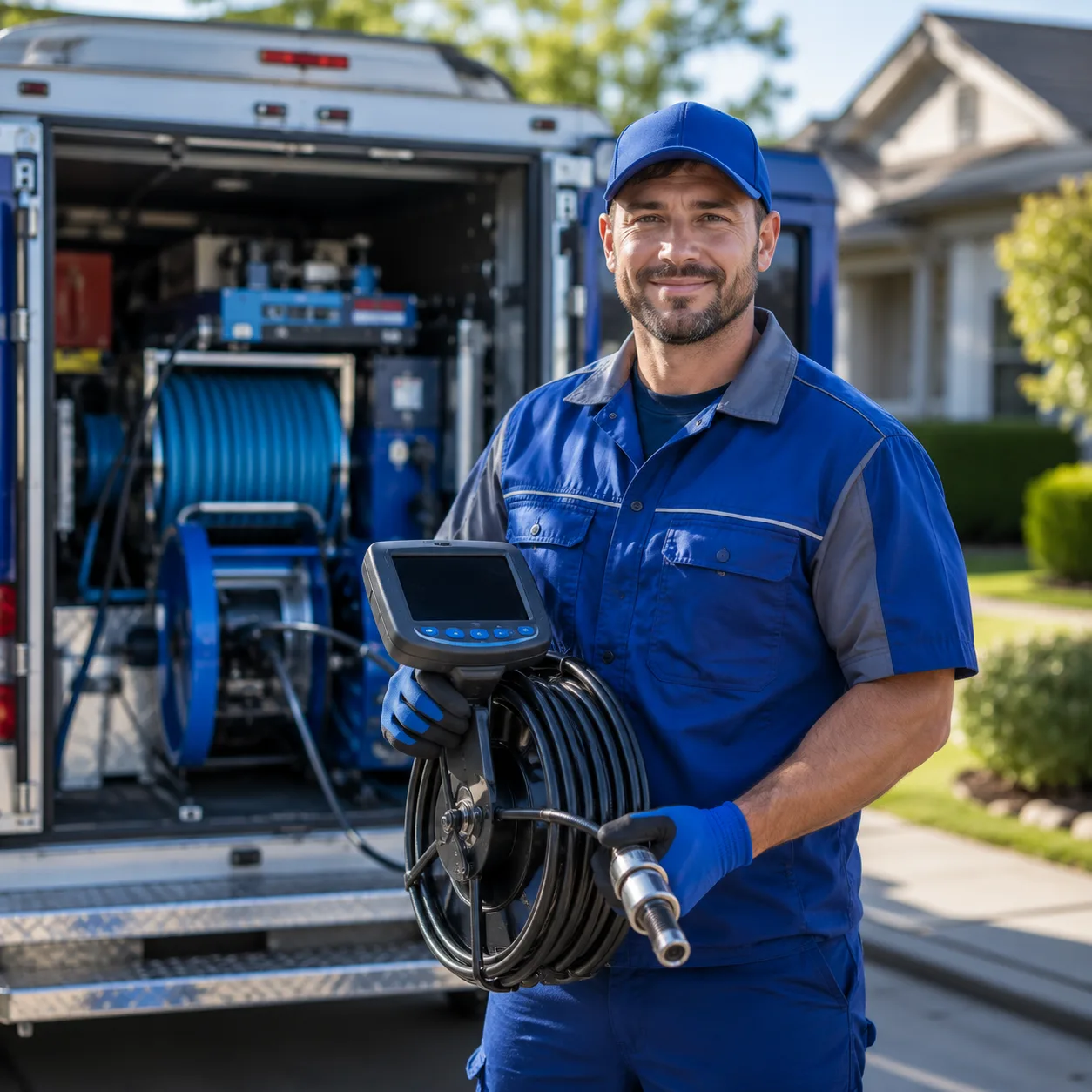 Local drainage restoration specialists in Milledgeville, OH