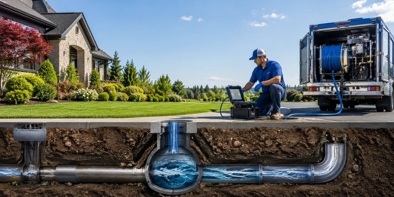 Drainage restoration information for Milledgeville, OH