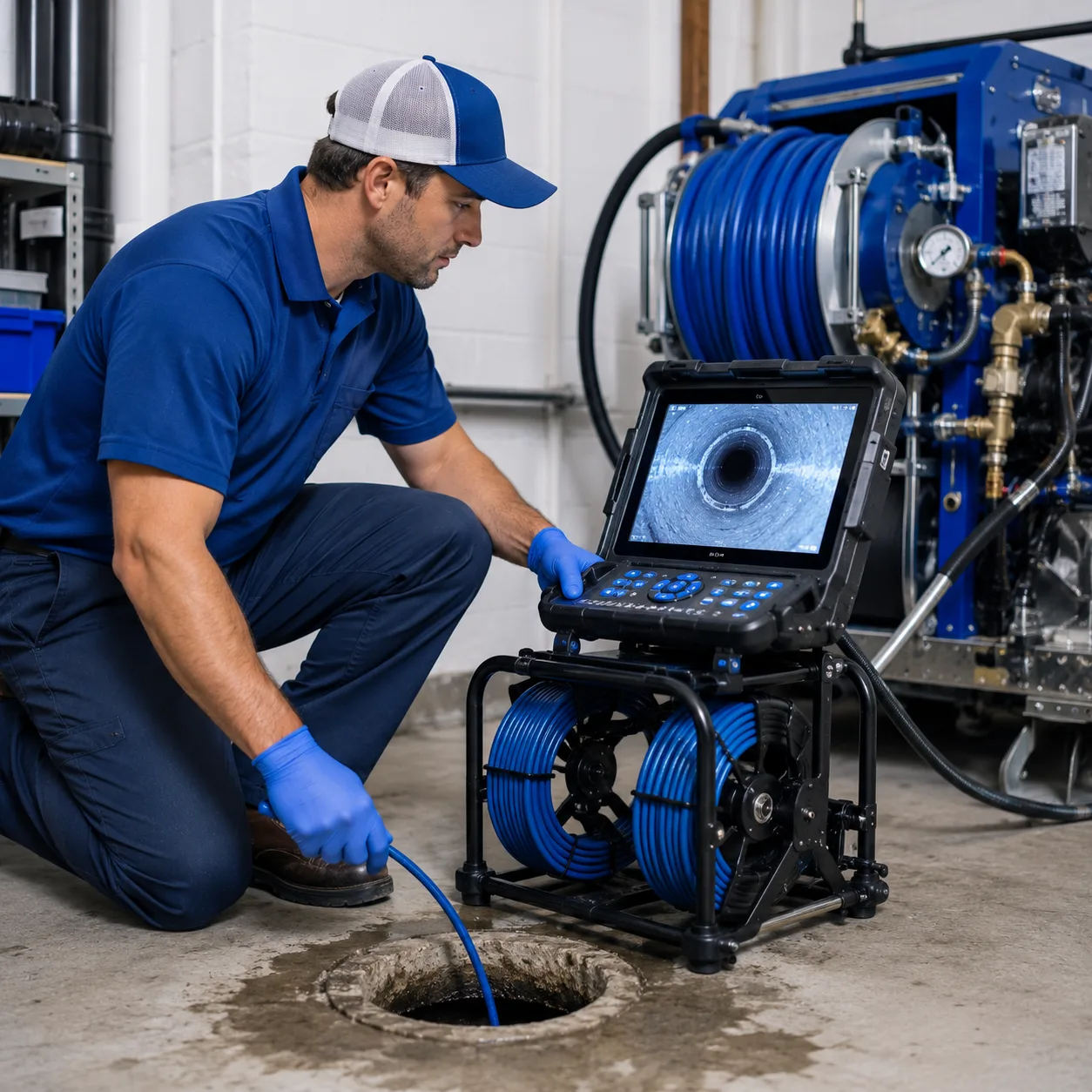 Drainage restoration professionals serving Milledgeville, OH